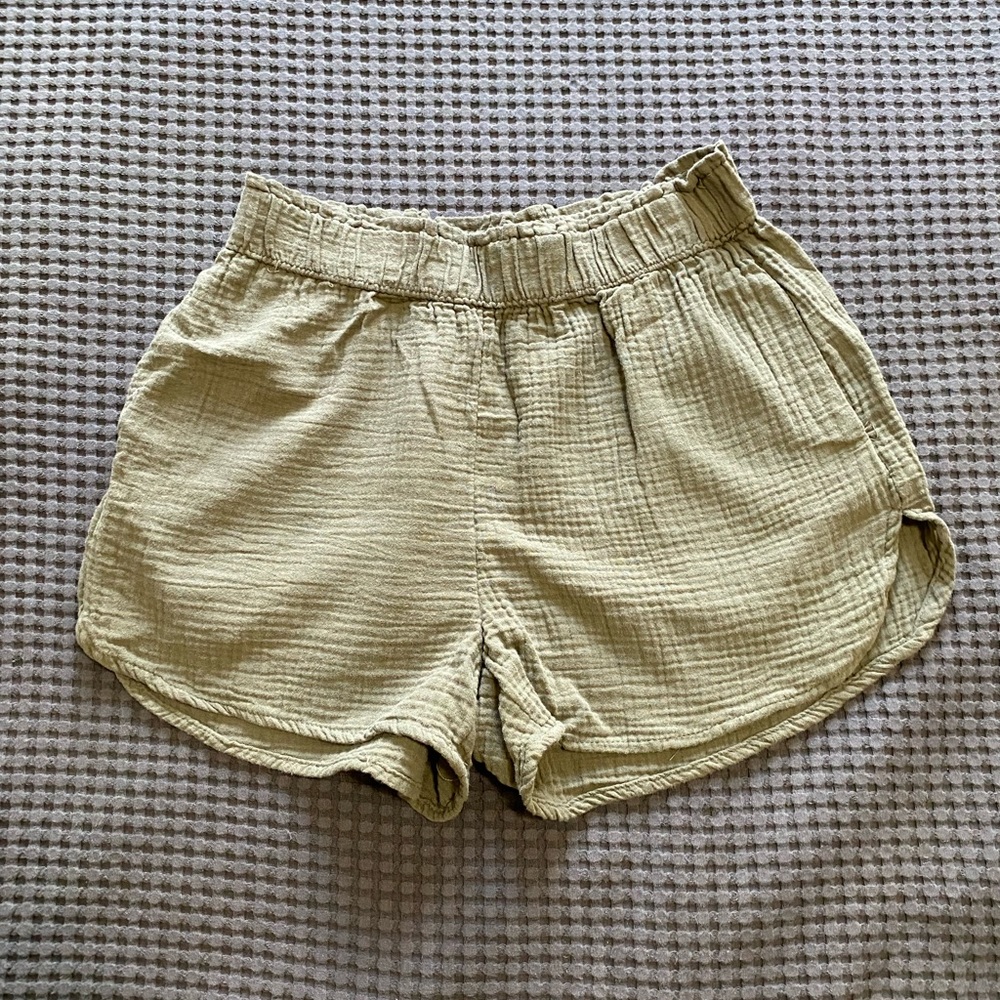 Cotton Pull On Shorts